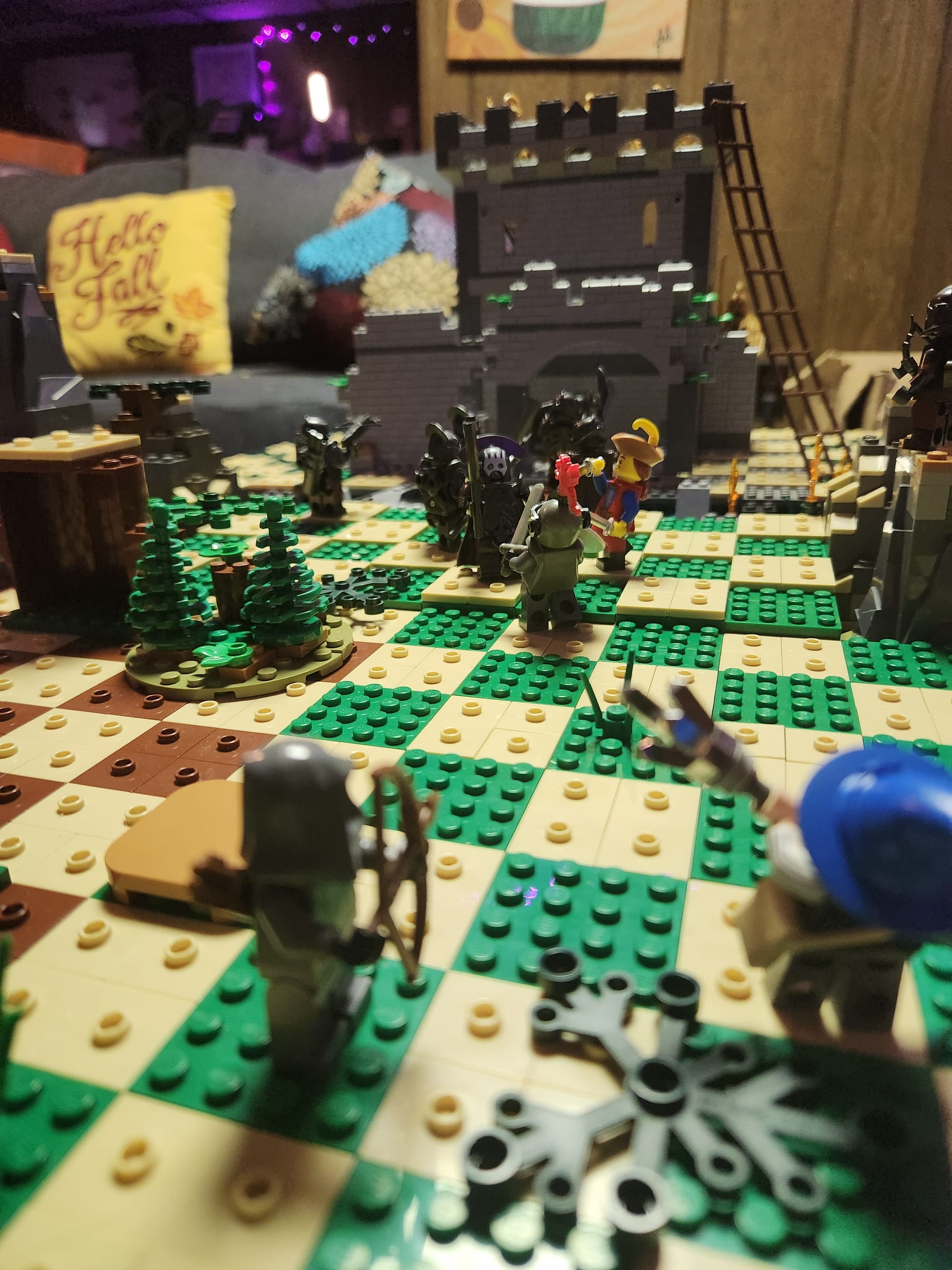 Why Lego for Table Top Gaming