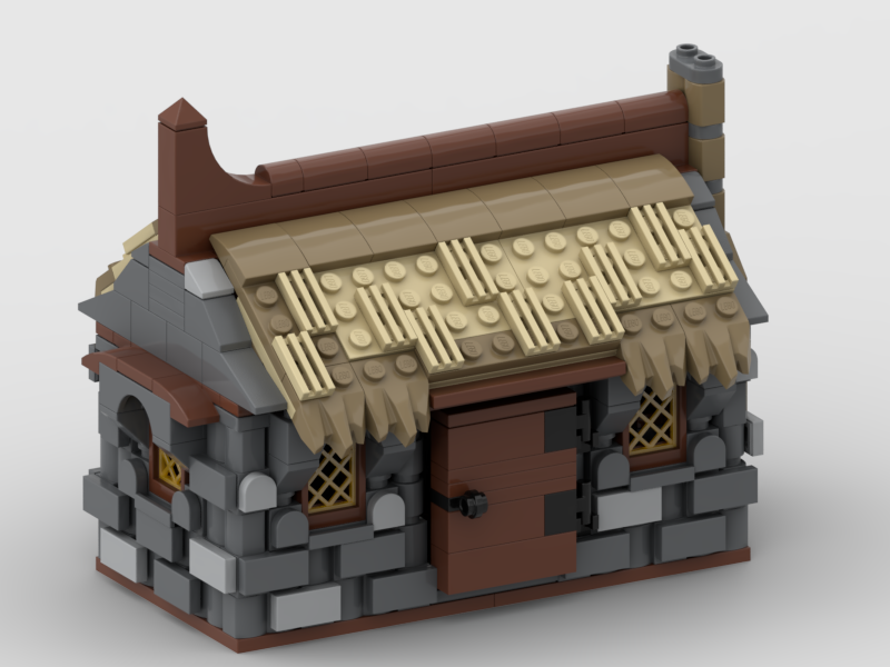 MOC - Medieval Cottage