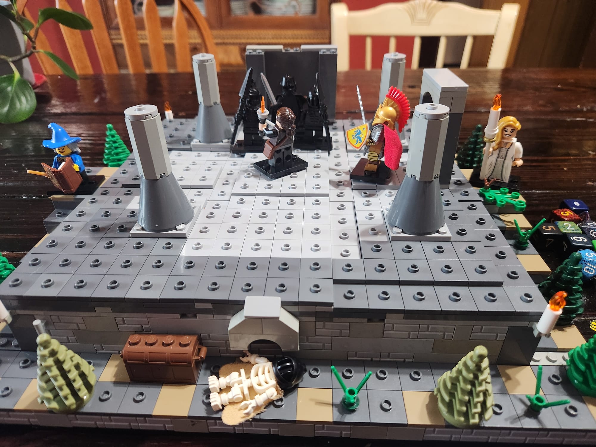 The Ultimate Lego Dungeon Terrain