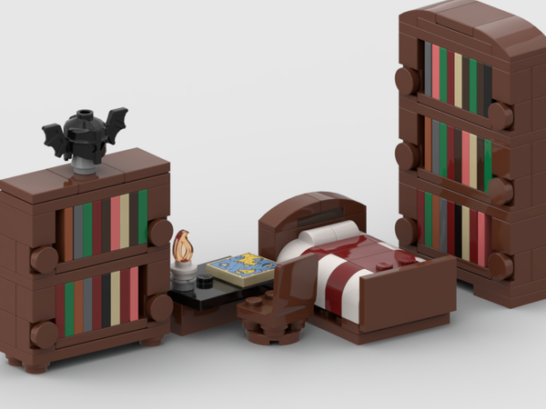 MOC - Wizard's Bedroom