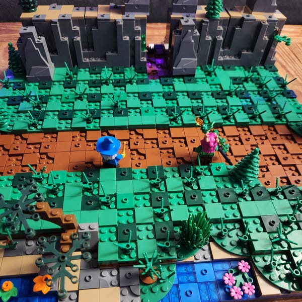 The Ultimate Modular TTRPG Lego Board - Introducing MITTs 3!